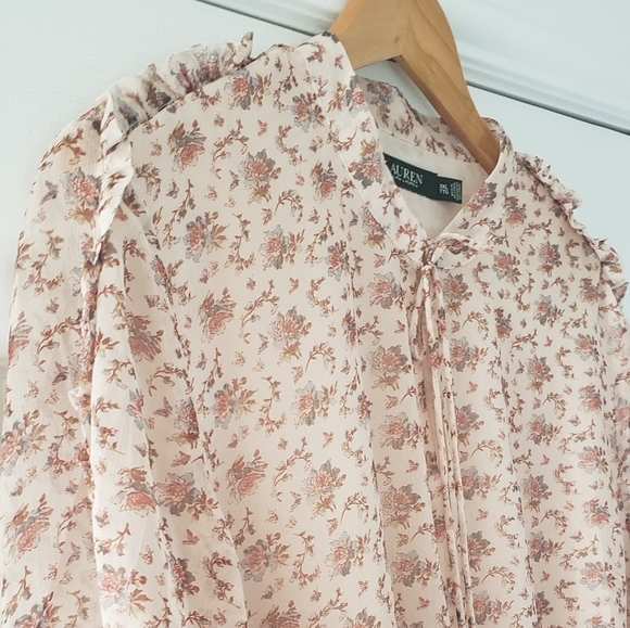 Lauren Ralph Lauren Plus Size top XXL - Picture 4 of 4